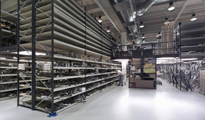 Dexion Longspan Shelving